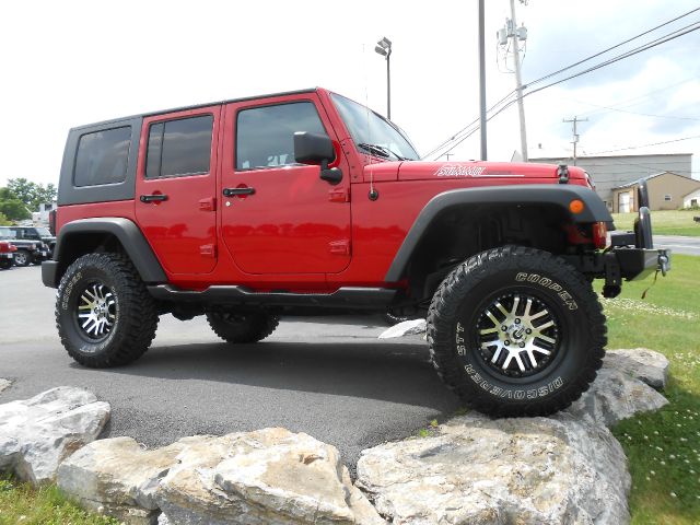 Jeep Wrangler 2007 photo 1