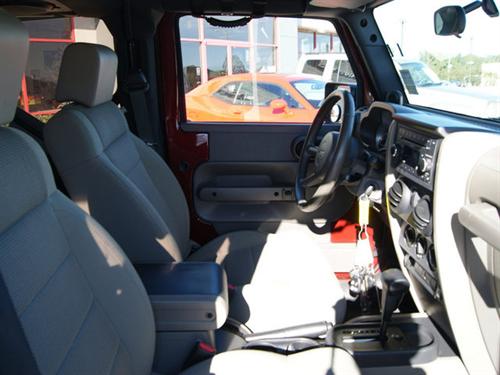 Jeep Wrangler 2007 photo 4
