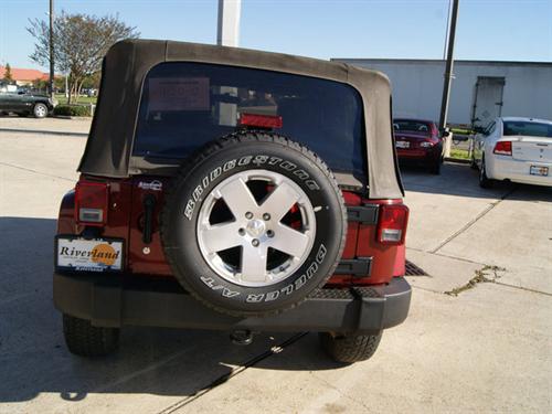 Jeep Wrangler 2007 photo 5