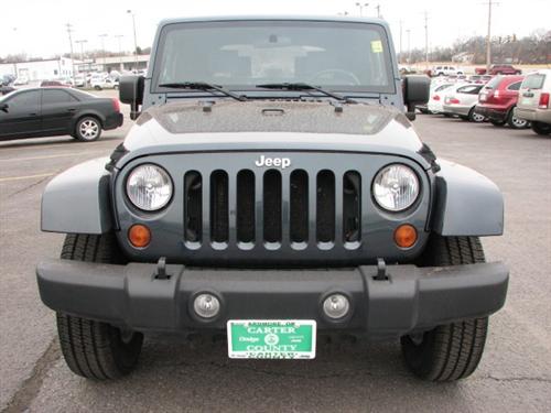 Jeep Wrangler 2007 photo 1