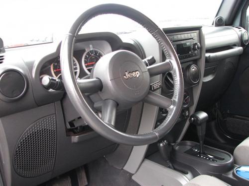 Jeep Wrangler 2007 photo 4