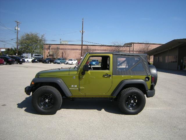 Jeep Wrangler SOLD Unspecified