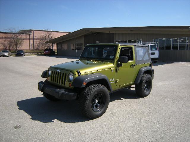 Jeep Wrangler 2007 photo 1