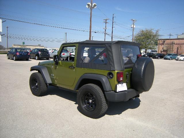 Jeep Wrangler 2007 photo 2