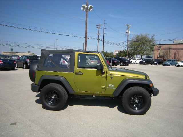 Jeep Wrangler 2007 photo 3
