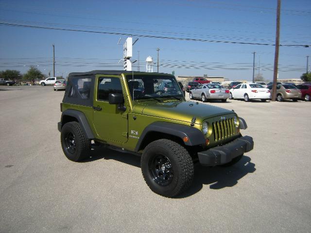 Jeep Wrangler 2007 photo 4