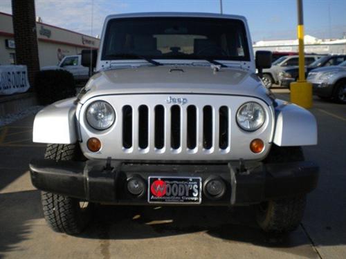Jeep Wrangler HB Manual SPEC (natl) Other