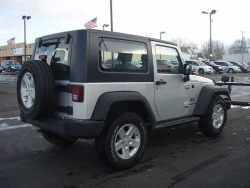 Jeep Wrangler SW2 Other