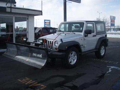 Jeep Wrangler 2007 photo 1