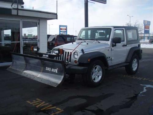 Jeep Wrangler 2007 photo 3