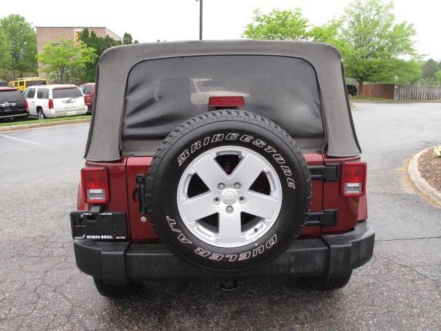 Jeep Wrangler 2007 photo 5
