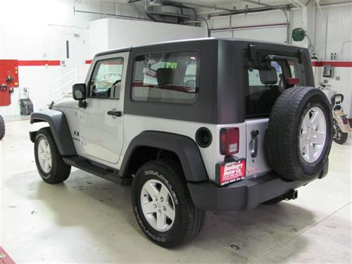 Jeep Wrangler 2007 photo 2
