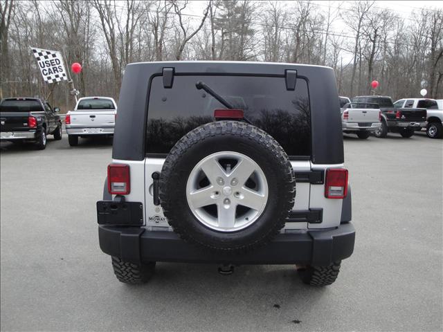 Jeep Wrangler 2007 photo 3