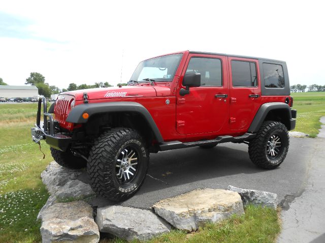 Jeep Wrangler 2007 photo 1