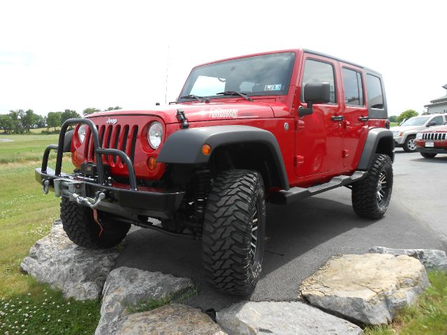 Jeep Wrangler 2007 photo 3