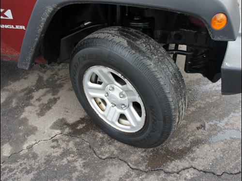 Jeep Wrangler 2007 photo 1