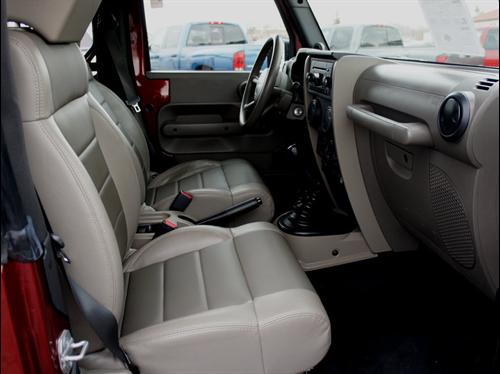 Jeep Wrangler 2007 photo 2