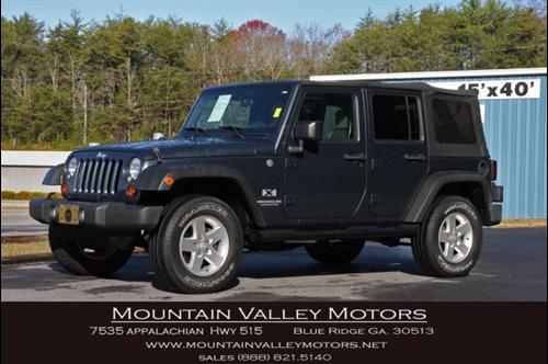 Jeep Wrangler 2007 photo 5