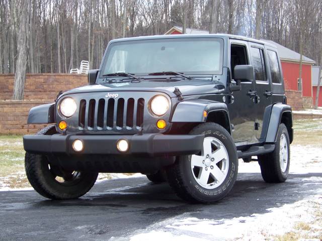Jeep Wrangler 3.5 SE Sport Utility