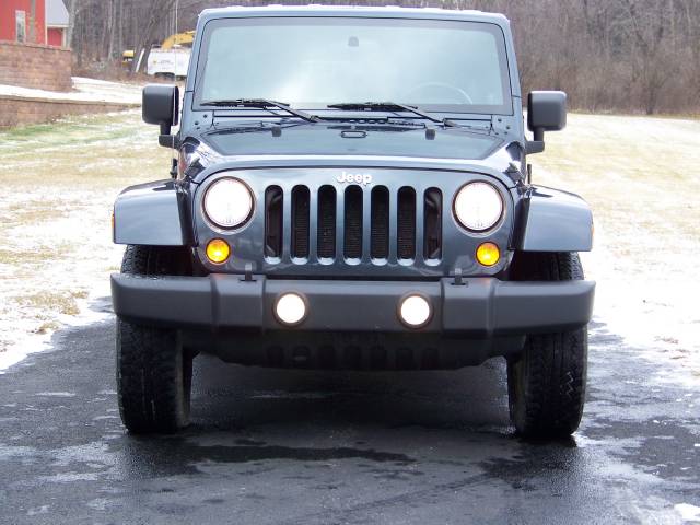Jeep Wrangler 2007 photo 1