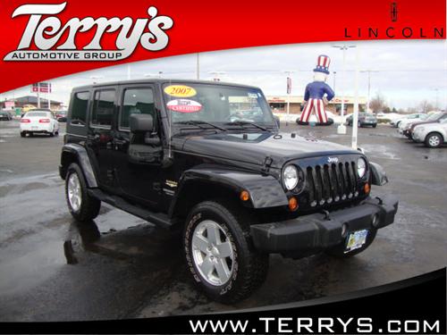 Jeep Wrangler HB Manual SPEC (natl) Other