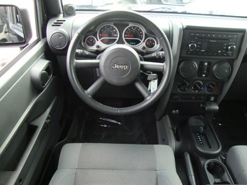 Jeep Wrangler 2007 photo 1