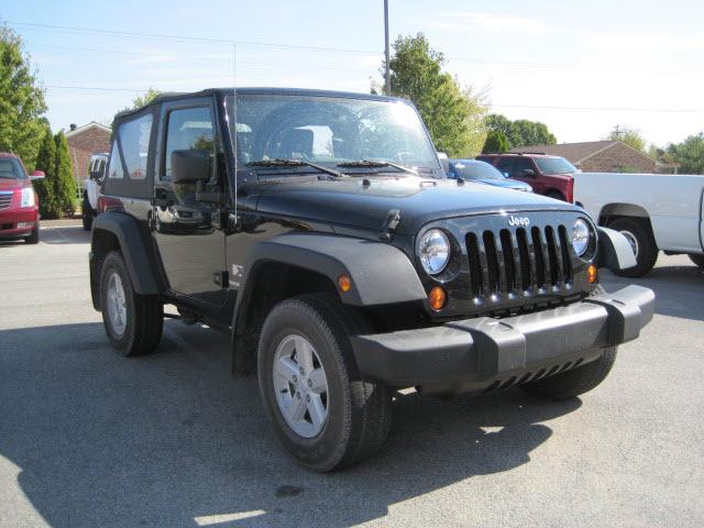 Jeep Wrangler Lariat Crew Cab 4WD Sport Utility