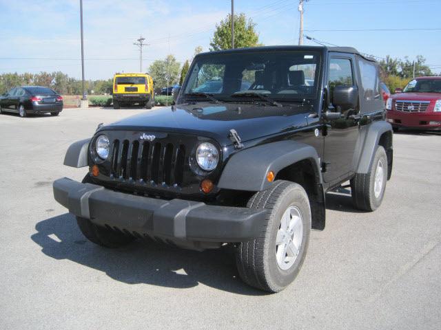 Jeep Wrangler 2007 photo 1