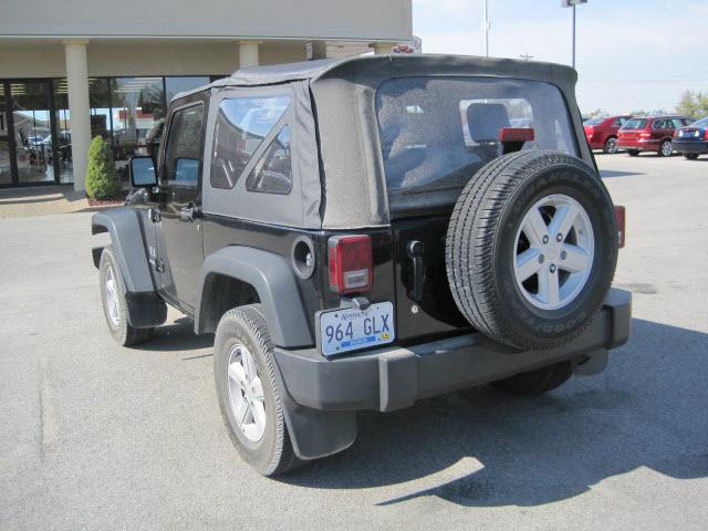 Jeep Wrangler 2007 photo 2