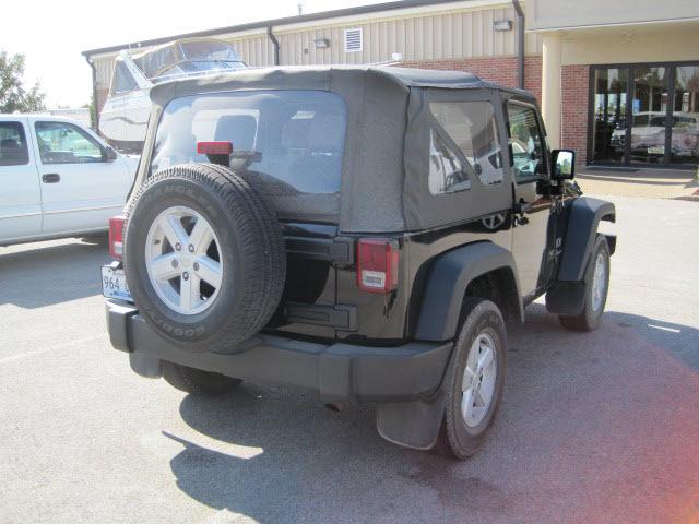 Jeep Wrangler 2007 photo 3
