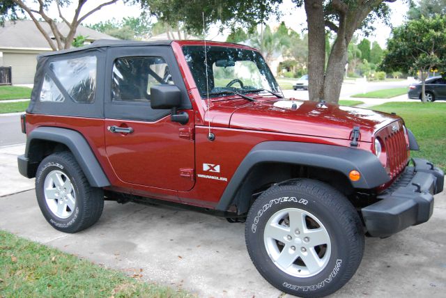 Jeep Wrangler 2007 photo 1