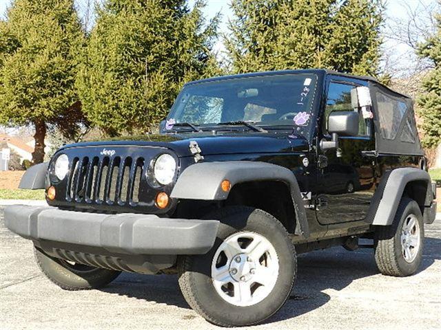 Jeep Wrangler ST Club Cab 8-ft. Bed 4WD Sport Utility