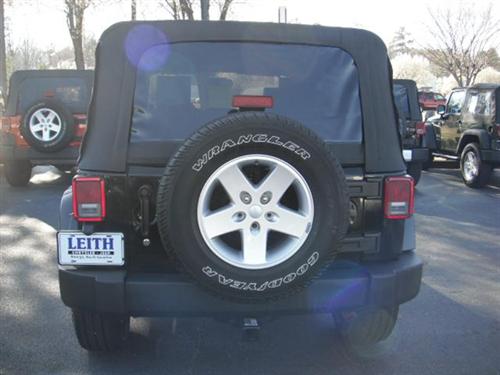 Jeep Wrangler 2007 photo 1