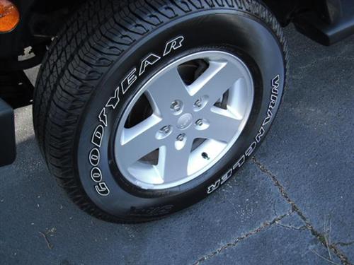 Jeep Wrangler 2007 photo 3