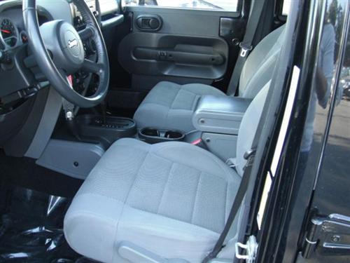 Jeep Wrangler 2007 photo 4