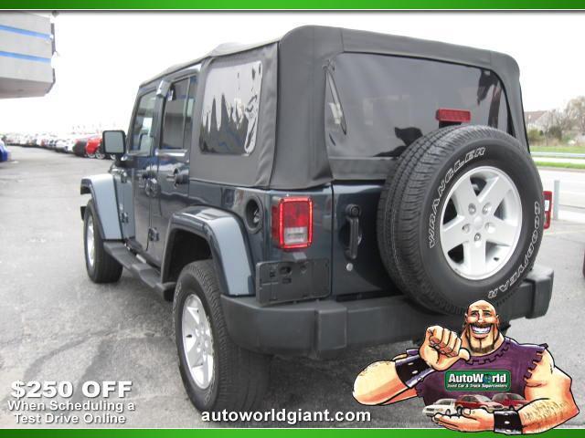 Jeep Wrangler 2007 photo 1