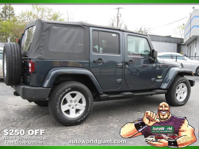 Jeep Wrangler 2007 photo 2