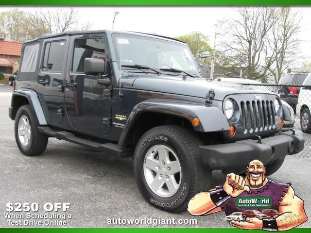 Jeep Wrangler 2007 photo 3
