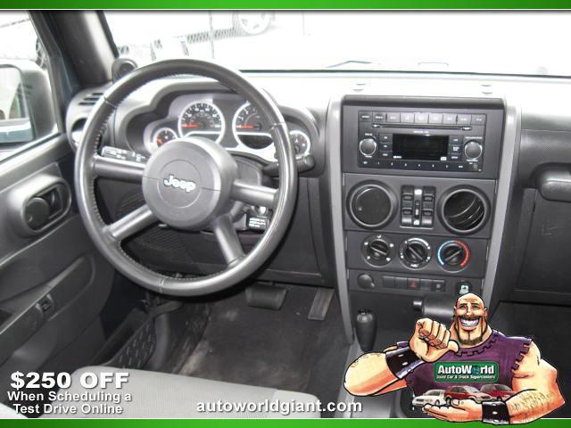 Jeep Wrangler 2007 photo 4