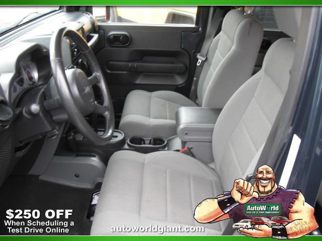Jeep Wrangler 2007 photo 5