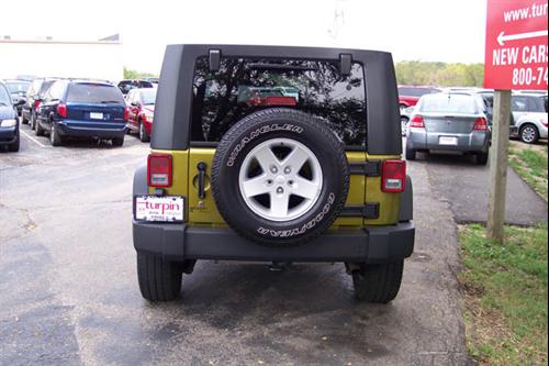 Jeep Wrangler 2007 photo 1