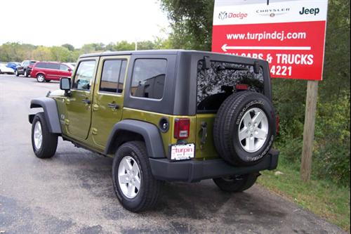 Jeep Wrangler 2007 photo 5