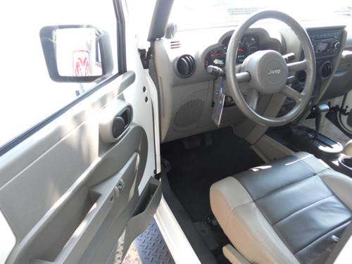 Jeep Wrangler 2007 photo 4