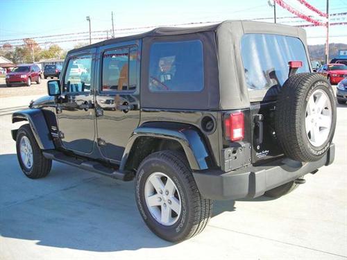 Jeep Wrangler 2007 photo 4