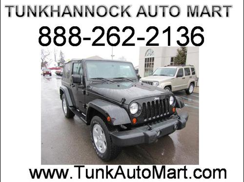 Jeep Wrangler 2007 photo 2