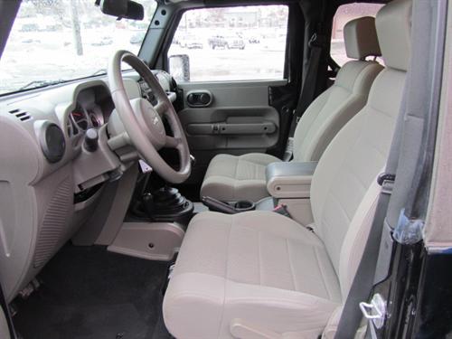 Jeep Wrangler 2007 photo 3