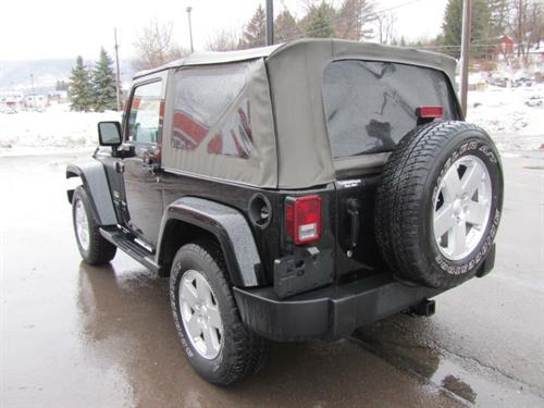 Jeep Wrangler 2007 photo 4