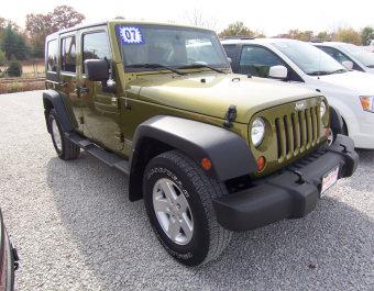 Jeep Wrangler 2007 photo 2
