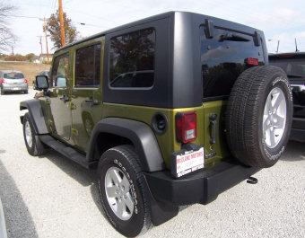 Jeep Wrangler 2007 photo 3