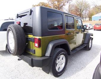 Jeep Wrangler 2007 photo 5
